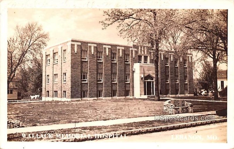 Wallace Memorial Hospital in Lebanon, Missouri