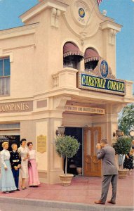 Anaheim California Disneyland  Carefree Corner Information Center PC U3746