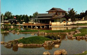 Canada Alberta Lethbridge Japanese Garden