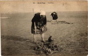 CPA BERCK PLAGE Verriéres (414158)