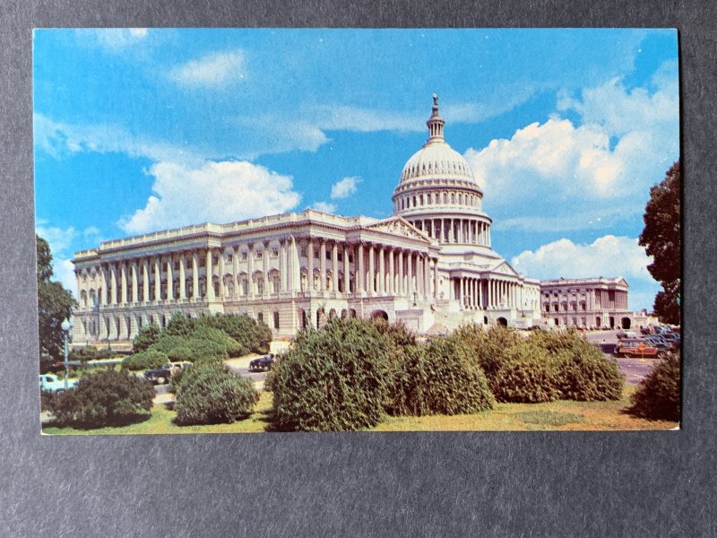 The United States Capitol Washington DC Chrome Postcard H1253081948