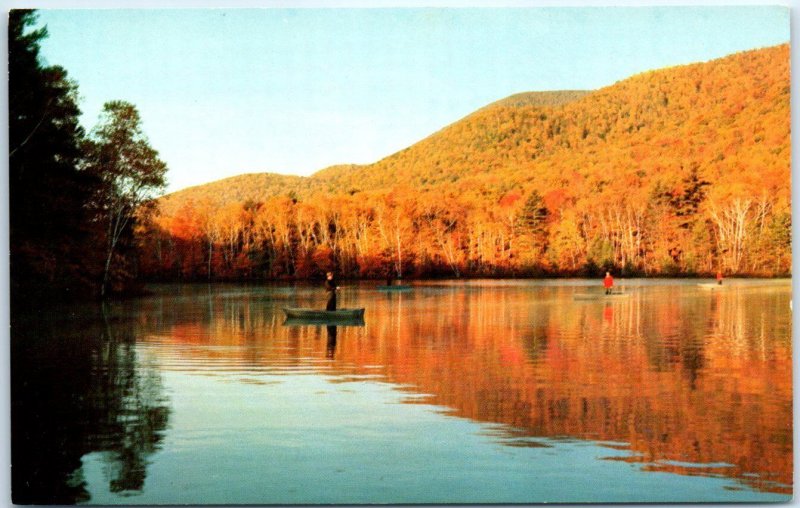 Postcard - Lake Equinox - Manchester, Vermont