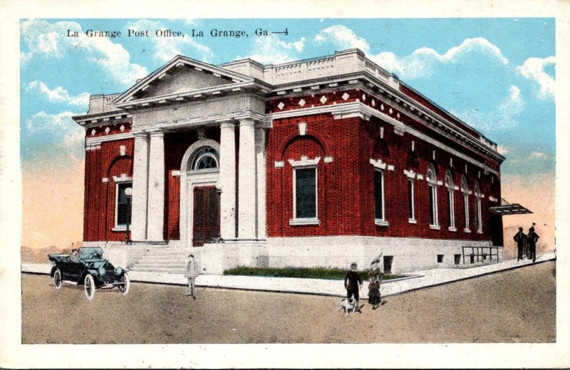 Georgia La Grange Post Office