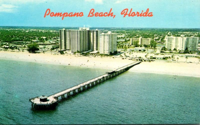 Florida Pompano Beach Fishing Pier