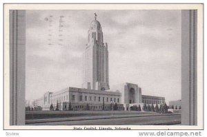 RP; State Capitol, Lincoln, Nebraska, PU-1943