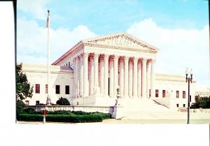 Postal 016552: US SUPREME COURT BUILDING - Whashington DC
