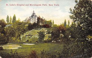 St Lukes Hospital  Morningside Park