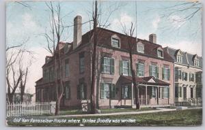 Albany, N. Y., Old Van Rensselaer House where Yankee Doodle was written - 1907