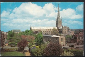 Norfolk Postcard - The Cathedral, Norwich    U1762