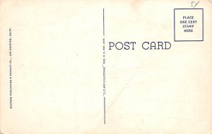 Home of Shirley Temple California USAlifornia Postcard