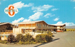 Gilroy, California, Motel 6, Vintage Postcard AA357-6