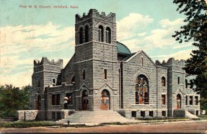 Kansas Winfield First Methodist Episcopal Church