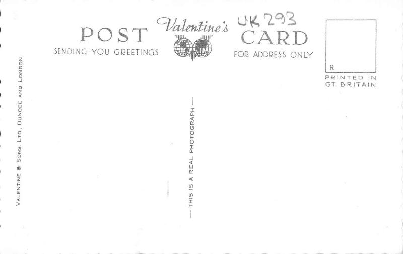 uk293 the round tower windsor castle real photo   uk