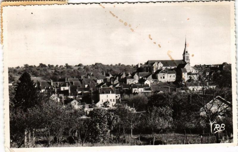 CPA CHATILLON-sur-LOIRE vue générale (607458)