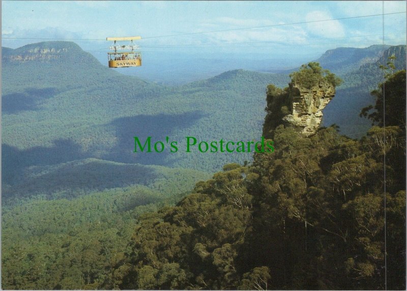 Australia Postcard - Orphan Rock, Jamison Valley, The Blue Mountains RR16383