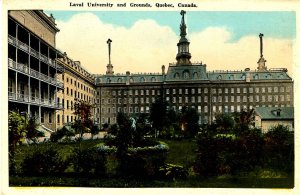 Canada - QC, Quebec City. Laval University & Grounds