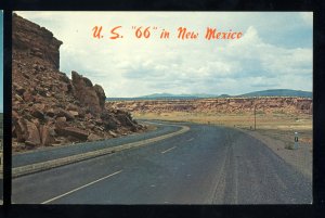 Grants, New Mexico/NM Postcard, Scenic Highway 66,  Famous US Route 66