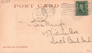 Vintage Postcard 1905 Minihkada Club House & Lake Calhoun Minneapolis Minnesota