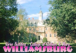 VA: COLLEGE OF WILLIAM AND MARY