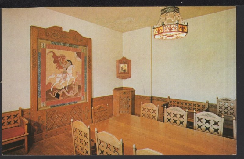 PA University of Pittsburgh Interior The Russian Nationality Room ~ Chrome