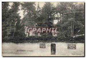 Old Postcard Rethondes Hospice Compiegne