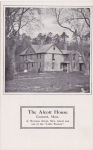 Massachusetts Concord The Alcott House