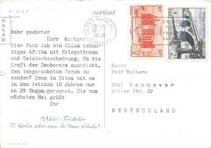 BG32658 sorcier aof africa types folklore senegal dakar