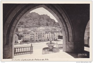 RP; Sintra, Esplanada do Palacio da Vila, Lisboa, Portugal, 10-20s