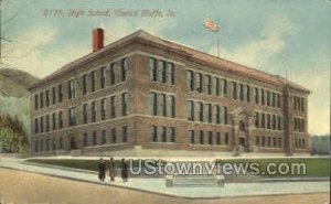 High School - Council Bluffs, Iowa IA  
