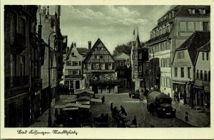 Marketplace Bad Kissingen Germany Postcard