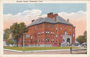 Barnum School Bridgeport Connecticut 1927