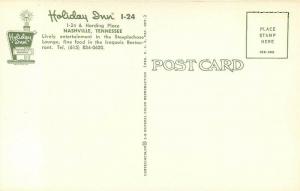 TN, Nashville, Tennessee, Holiday Inn, Interstate 24, Curteichcolor No. 1EK-368