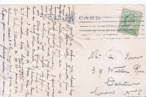 Genealogy Postcard - Family History - Isow - Dalston - London   69A