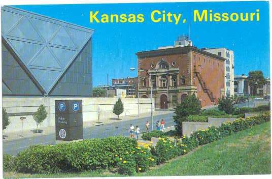 Historic Folly Theatre, Convention Complex Kansas City Missouri MO, Chrome