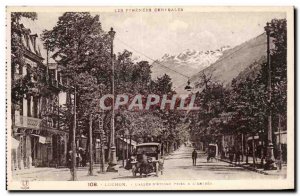 Luchon - L & # 39Allee d & # 39Etigny - Old Postcard