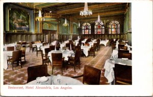 Postcard Restaurant at Hotel Alexandria in Los Angeles, California