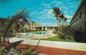 Florida Sarasota The Lido Biltmore Club On The Snow White Sand Of Lido Beach ...