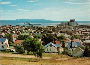 View from Hillcrest Park Thunder Bay Ontario Canada Postcard PC359