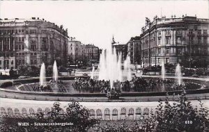 Austria Vienna Schwarzenbergplatz Real Photo