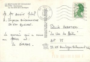 Postcard France En Bretagne Coucher de Soleil plusieurs aspects