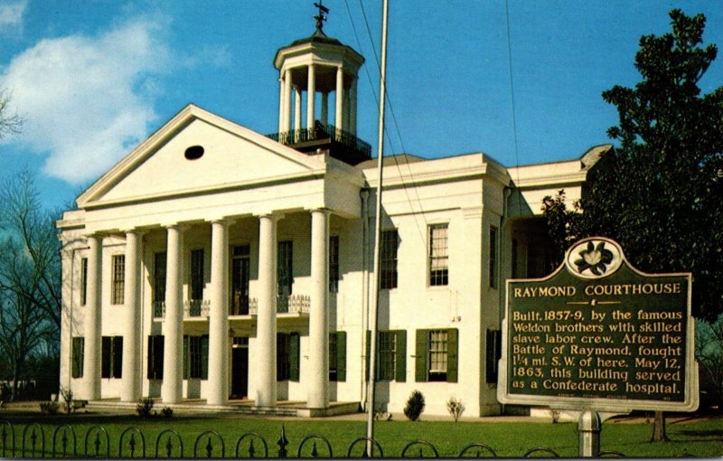 Mississippi Raymond The Raymond Court House