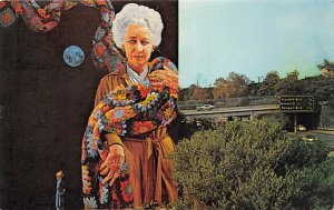 Old Woman of the Freeway Los Angeles CA