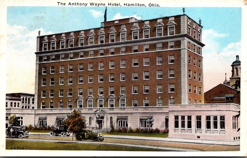 Ohio Hamilton The Anthony Wayne Hotel