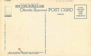 Electrical Products Building New York Exposition 9W 1939 Postcard Teich 14307