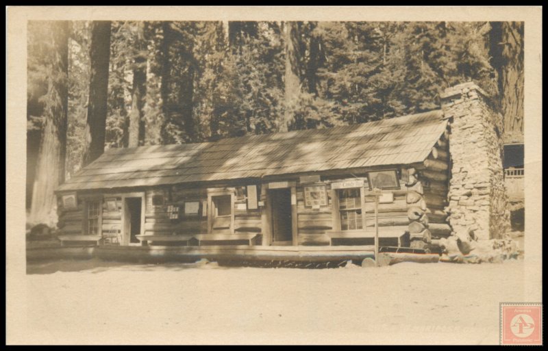 Old Log Cabin