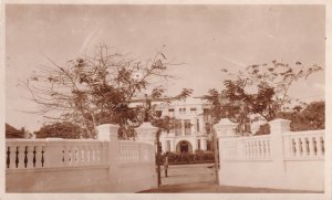 Government House Lagos Entrance Nigeria RPC Postcard