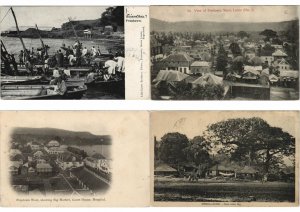 SIERRA LEONE AFRICA 48 Vintage Postcards Pre-1940 (L3036)