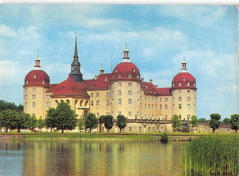 GG14251 Barockmuseum Schloss Moritzburg bei Dresden Castle Chateau