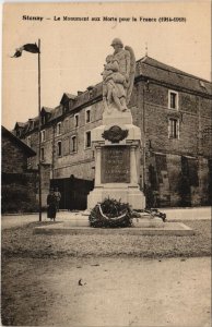 CPA Stenay - Le monument aux morts (118502)