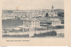 DEVENPORT , England , 00-10s ; Royal Naval Barracks